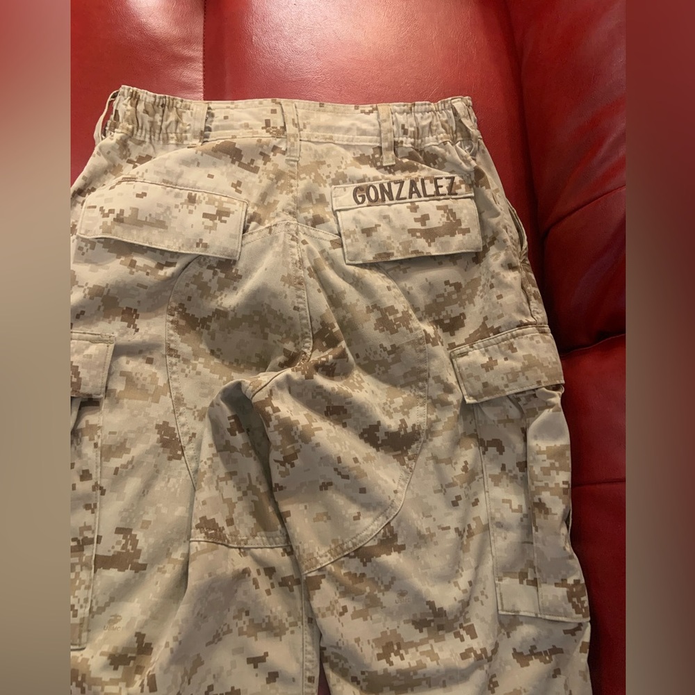 Camouflage Cargo Pants - Picture 9 of 11